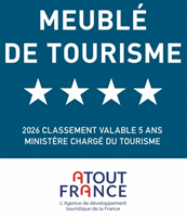 Meublé de Tourisme 4 étoiles Atout France - Ferme de Voarc’h Vras