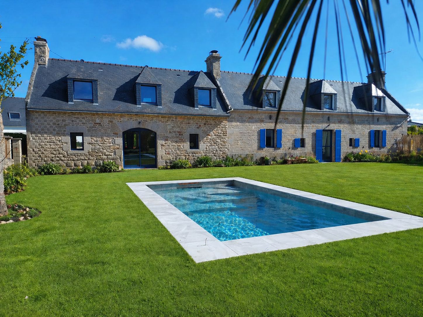 Location meublé de tourisme - Ferme de Voarc’h Vras